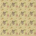 thumbnail image 1 of Ahgly Tapis d'Intérieur Lavable en Machine Carré Transitionnel Pérun Brun, 6 Pieds Carré, 1 of 7