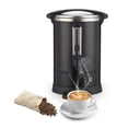 thumbnail image 1 of Urne à Café à Double Paroi en Acier Inoxydable avec Couvercle à Verrouillage par Torsion - Cafetière à Infusion Rapide avec Mode Maintien au Chaud pour Événements et Traiteur, 1 of 6