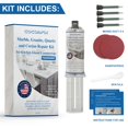 thumbnail image 4 of Quartz Countertop Chip Repair Kit. Marble and Granite Repair Kit.(Transparent) - Quickly Repair Countertop Chips and Cracks & Scratches. for Quartz, Granite, Marble and Other Natural Stone S, 4 of 4