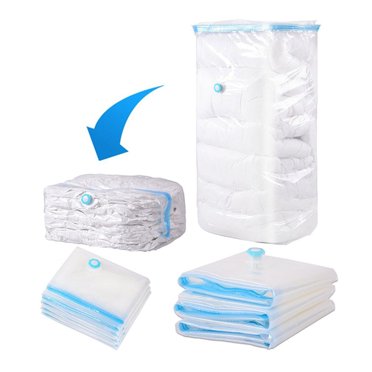 Space Saver Saving Storage Vacuum Seal Compressed Organizer Package Bag