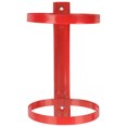thumbnail image 1 of OULII 1Pack Red Fire Extinguisher Mounting Bracket for Fire Extinguisher Fixing, 1 of 8