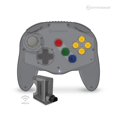 thumbnail image 3 of Hyperkin Admiral Premium Bluetooth Controller for N64® (Space Black), 3 of 4