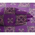 thumbnail image 4 of oneOone Viscose Chiffon Fabric Floral Block Print Sewing Fabric BTY 42 Inch Wide, 4 of 4