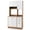White, variant on Costway 71" Tall Kitchen Pantry Buffet Hutch Freestanding Storage Cabinet 4 Doors White