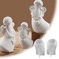 thumbnail image 2 of Hearth & Gear 2pc One Silicone Moulds Casting Moulds Angel 3D Silicone Mould Angel Silicone Mould Plaster For Casting Moulds Silicone Casting Mould Angel Casting Moulds Silicone For Alphabet Silicone, 2 of 7