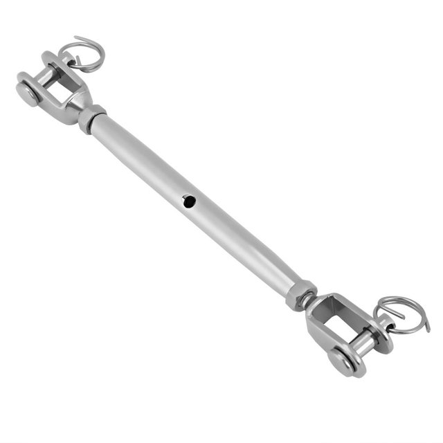 Rdeghly Stainless Steel Rigging Screw Closed Body Jaw Turnbuckle For Boat Yacht DURABLE
