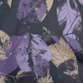 thumbnail image 1 of oneOone Velvet Denim Blue Fabric Leaves Sewing Craft Projects Fabric Prints By Yard 58 Inch Wide, 1 of 5