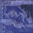 thumbnail image 1 of Ahgly Tapis d'Intérieur Lavable en Machine Carré Transitionnel Bleu Ardoise Clair, 7 Pieds Carré, 1 of 7