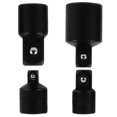thumbnail image 2 of 4pcs Impact Socket Set Impact Swivel Sockets Drive Socket Adapter Swivel Impact Socket, 2 of 5