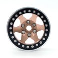 thumbnail image 4 of Moobody Aluminum Alloy Wheel Rim Beadlock Wheel Rims Hub 4pcs Replacement for 1/10 TRX4 Axial SCX10 90046 SCX10 III AXI03007 AXI03003 RC Car, 4 of 7
