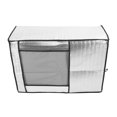 thumbnail image 2 of Outdoor Air Conditioner Cover, Waterproof AC Unit Protective Cover For Central Furniture, Silver, 2 of 8