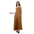 thumbnail image 2 of Moomaya Robe Aguichant de Soirée pour Femmes en Rayonne Imprimée Longue Tenue Décontractée Vêtements, 2 of 4