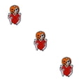 thumbnail image 4 of Maytalsory Exquisite And Fashionable Halloween Enamel Pin Brooch Gift For Gothic Jewelry Enthusiasts Pumpkin Skeleton 3Set, 4 of 6