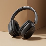 Birdeem Speakers Bluetooth Wireless, Head Mounted Wired and Wireless Double Mode Foldable Soft Headband Low Latency High Battery 5.4 Sports Gaming Bluetooth Headphones Earphones