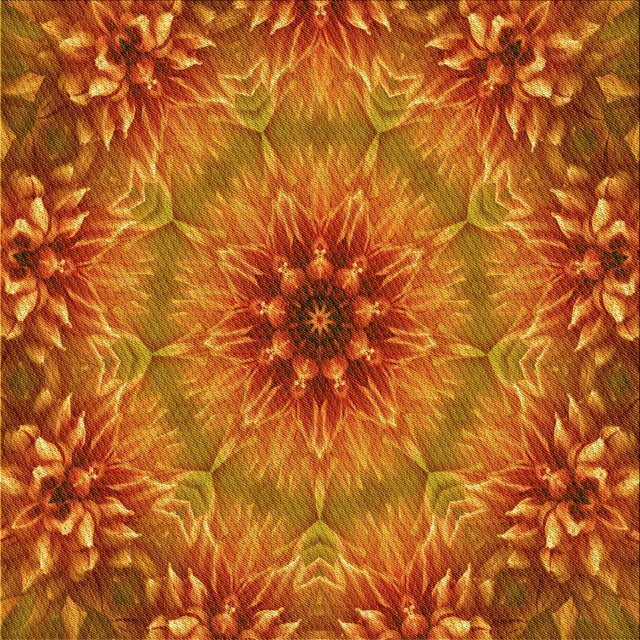Ahgly Company Tapis d'Aire Intérieur Lavable à la Machine, Carré, Transitionnel, Rouge, 6 Pieds Carré