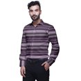 thumbnail image 2 of BESTMAN Formal Shirts For Men Slim Fit Printed Full Sleeve Shirts For Men, 2 of 5