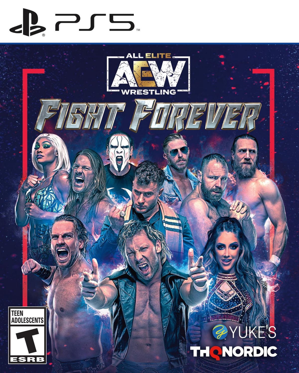 Jeu vidéo AEW: Fight Forever pour (PS5)