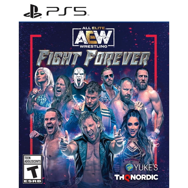 Jeu vidéo AEW: Fight Forever pour (PS5)