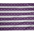 thumbnail image 4 of oneOone Polyester Lycra Purple Fabric Diamond Geometric Craft Projects Decor Fabric Printed By The Yard 56 Inch Wide, 4 of 4