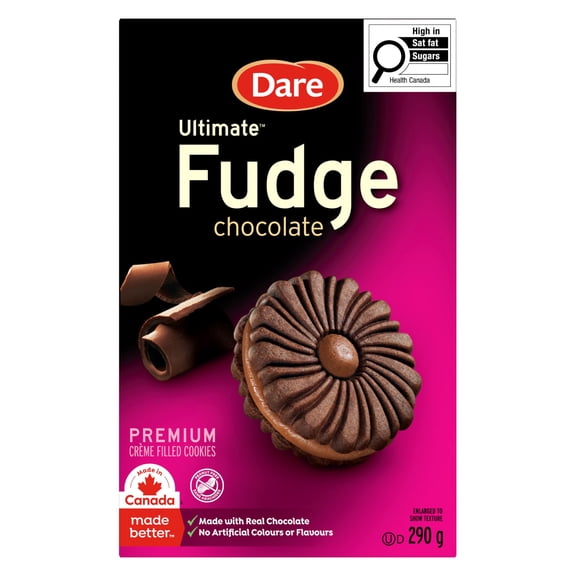 Dare Ultimate Fudge Chocolate Cookies, 290g