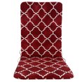thumbnail image 1 of Outdoor Rocking Chair Cushions High Back Patio Seat Cushions with Ties Water-Repellent Fade-Resistant All Weather Patio Furniture Cushions for Garden Porch Dining Decor, 1 of 3