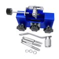 thumbnail image 3 of jinwen Chainsaw Teeth Sharpening Tool Jig Grinder Accessories Compact Hand Operated Blue, 3 of 9