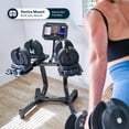 thumbnail image 4 of Echelon Adjustable Dumbbells Set 7–52.5 lbs with Stand, Quick Weight Adjustment, Space-Saving Design, 4 of 12