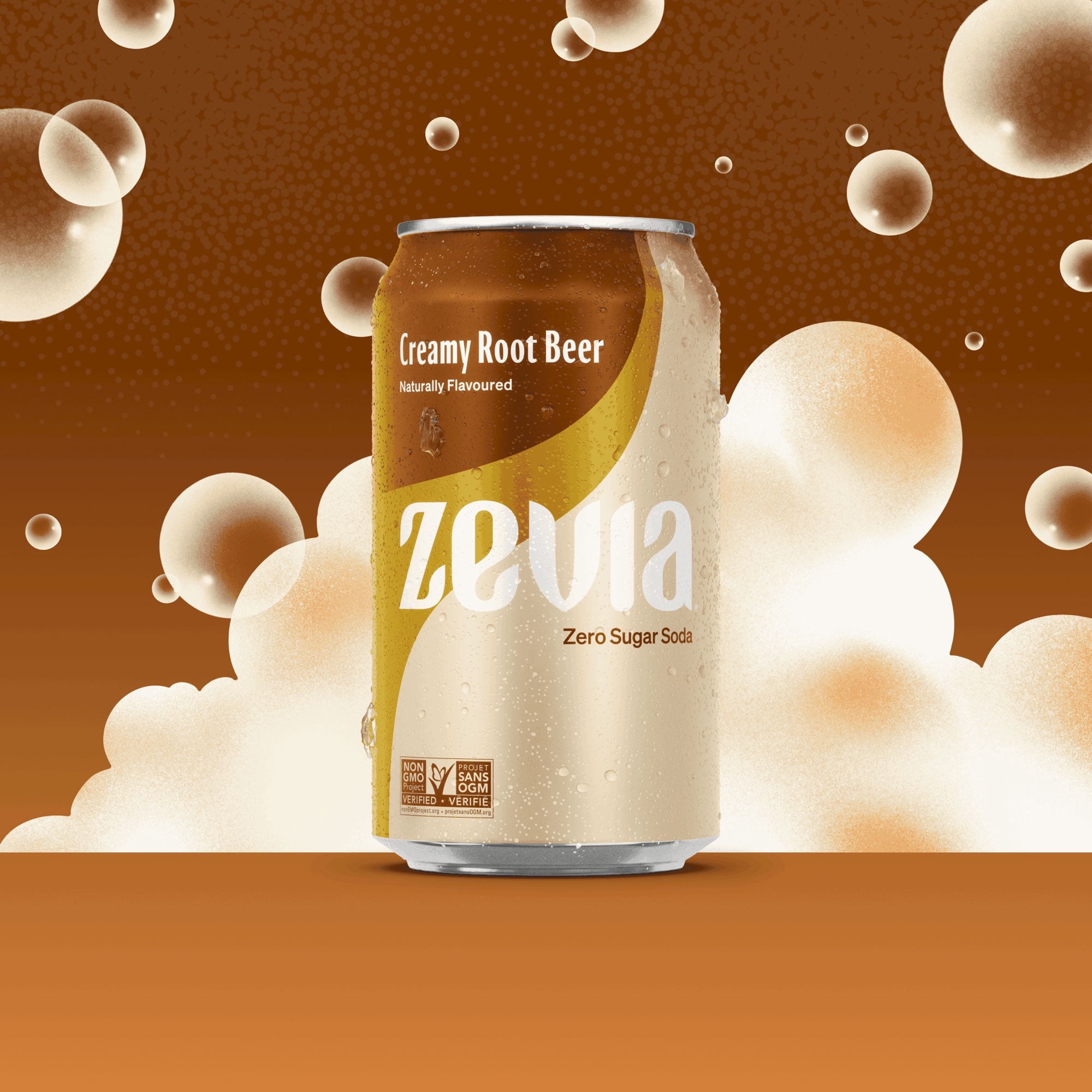 Zevia Racinette Crémeuse, Paquet Canettes6x355ml