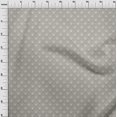 thumbnail image 3 of oneOone Viscose Jersey Fabric Shell Geometric Sashiko Printed Fabric 1 Yard 60 Inch Wide, 3 of 5