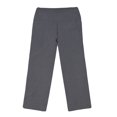 thumbnail image 2 of Bienzoe Girl's School Uniforms High Tech Durable Adjust Waist Pants Grey 10, 2 of 5