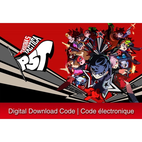 Persona 5 Tactica - Nintendo Switch [Digital Code]