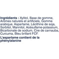thumbnail image 5 of EXCEL, Menthe verte, gomme tendre sans sucre, 40 morceaux, 1bouteille, 5 of 5