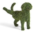 thumbnail image 3 of PENGXIANG Decorative Peeing Dog Green Lifelike Artificial Dogs for Garden Courtyard, 3 of 6
