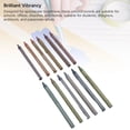 thumbnail image 4 of 12Pcs Woodless Colored Pencil Set, Water Soluble Assorted Colored Pencils, Woodless Coloured Pencil Set, Coloring Pencils for Adults and Kids, Art Supplies for Schools Offices, 4 of 7