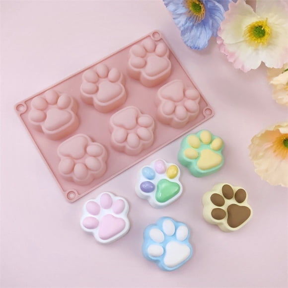 Product Classification Cake Mould for Kitchen Use with Cat Design Silicone Cat Shape Mould for Candy Gummy Chocolate and Soap