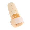 thumbnail image 1 of Plastic Finger Splint Brace Adjustable Finger Protector for Broken Fingers Joint 53 to 55mm Finger, 1 of 8