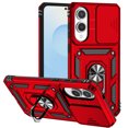 thumbnail image 1 of TYJKeJi Case with Stander Holder Kickstand Drop Resistant Shockproof Case For Samsung Galaxy S25 Edge, 1 of 9