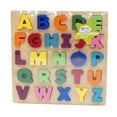 thumbnail image 2 of Casse-tête alphabet en bois Spark Create Imagine en 3D, 2 of 2