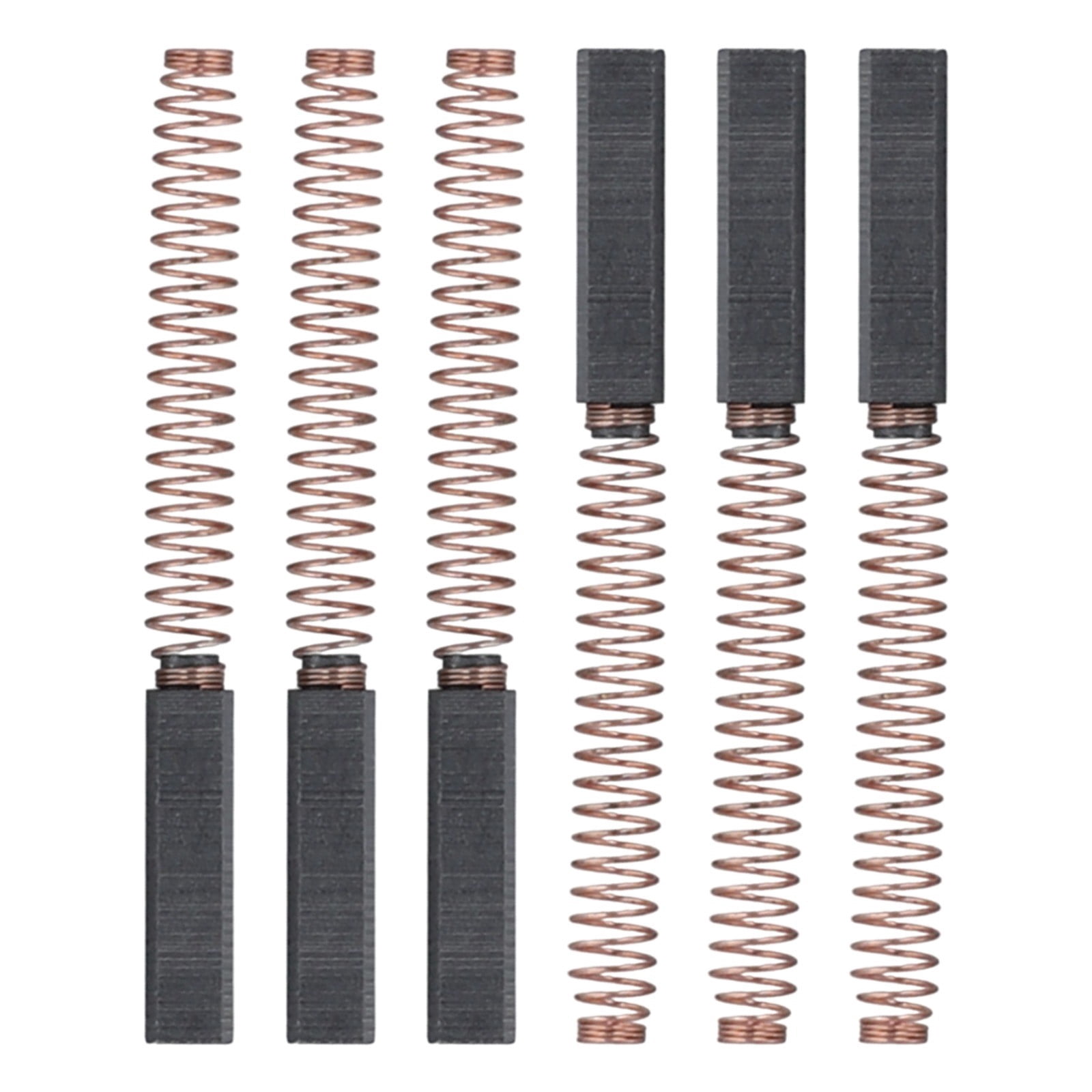 6pcs Stand Mixer Carbon BrushesMotor Brushes W10380496 9706416 For 5K5SSWHK55K
