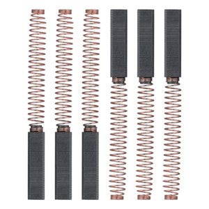 6pcs Mélangeur de support carbone BrushesMotor Brosses W10380496 9706416 Pour 5K5SSWHK55K