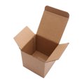 thumbnail image 3 of MasteelfCA 10pcs Kraft Paper Packing Box Delicate Storage Case Gift Packaging Tote Bags Durable Express Package Box (10x10x10cm), 3 of 7