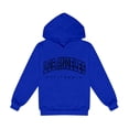 thumbnail image 1 of MEZZALL Letter Printed Casual Hoodie For Children Sweatshirt Long Sleeve Pullover Tops Versatile, 100, 1 of 3
