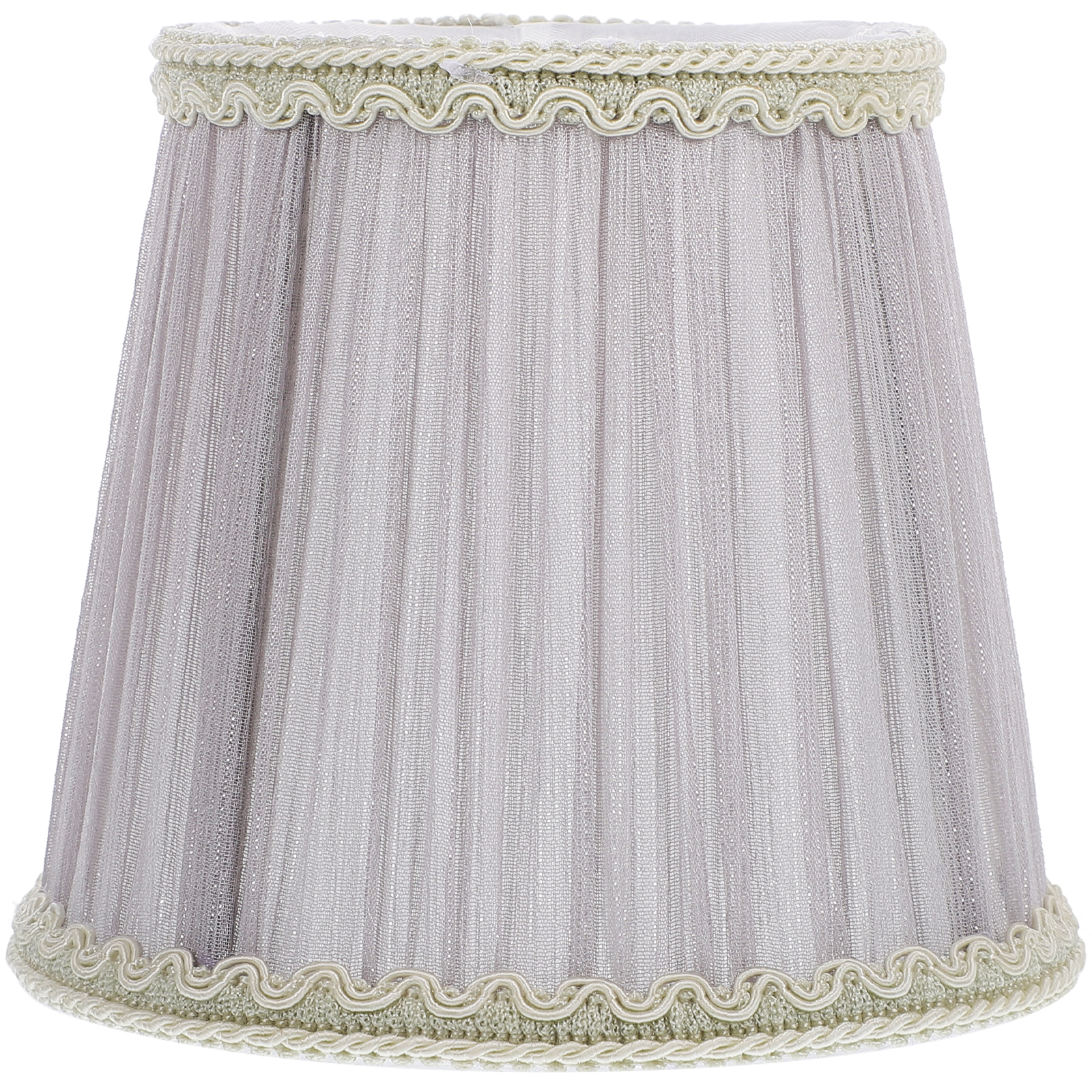 Shisuyan European Style Lamp Shade Desktop Light Lampshade for Bedroom Living Room