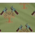thumbnail image 4 of oneOone Cotton Flex Fabric Bird & Tree Block Decor Fabric Printed BTY 40 Inch Wide, 4 of 4