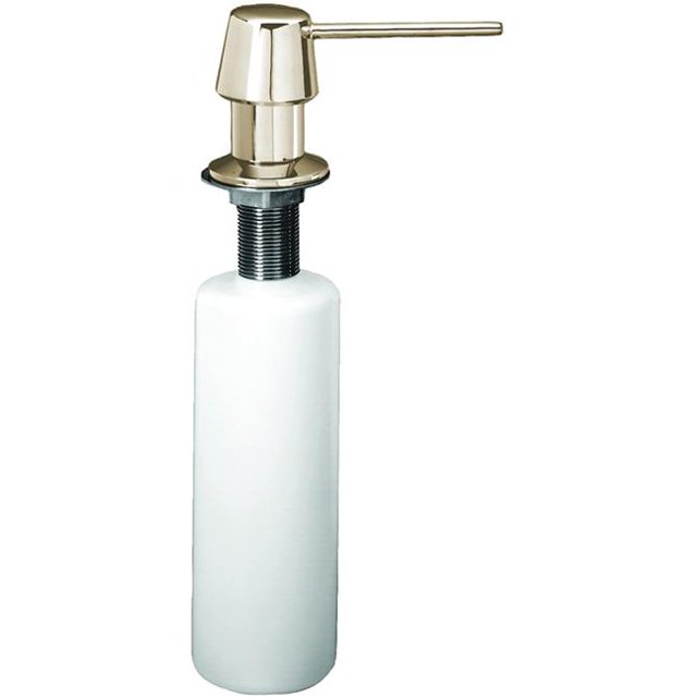 Distributeur Standard de Savon et de Lotion, Nickel Poli