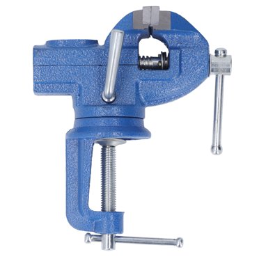 Étau de Table Pince sur Étau de Menuiserie Étau de Banc de Travail 2 Pouces Étau de Table Pince sur Étau de Travail Base Rotative à 360 Degrés Étau de Menuiserie Réglable