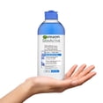 thumbnail image 5 of Garnier Micellar Water Makeup Remover All-In-One Cleanser, Delicate Skin & Eyes, 5 of 5