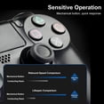 thumbnail image 2 of Manette de Jeu P4 BT USB Sans Fil Rechargeable Manette de Jeu Manette, 2 of 8