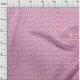 thumbnail image 3 of oneOone Rayonne Violet2 Tissu Abstrait Floral Robe Tissu Tissu Imprimé par la Cour 56 Pouces de Large, 3 of 4