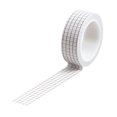 thumbnail image 1 of Nomeni Grid Paper Tape Decorative Stickers Grid Material Tape For School Supplies Border Box Decoration, 1 of 5